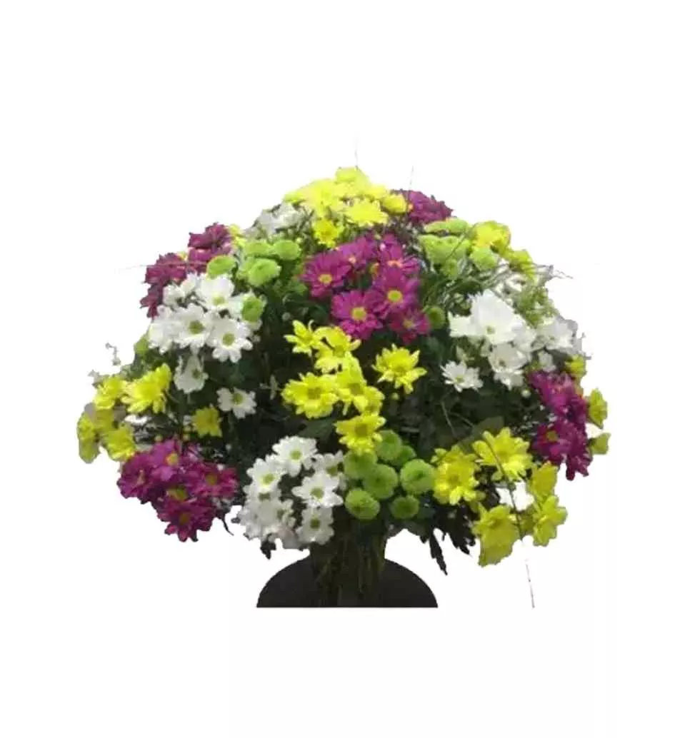 A Flower Basket