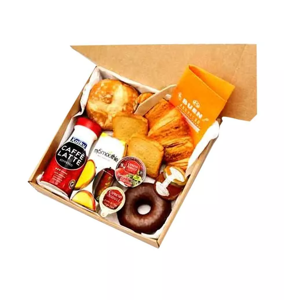 Appealing Gourmet Breakfast Gift Box