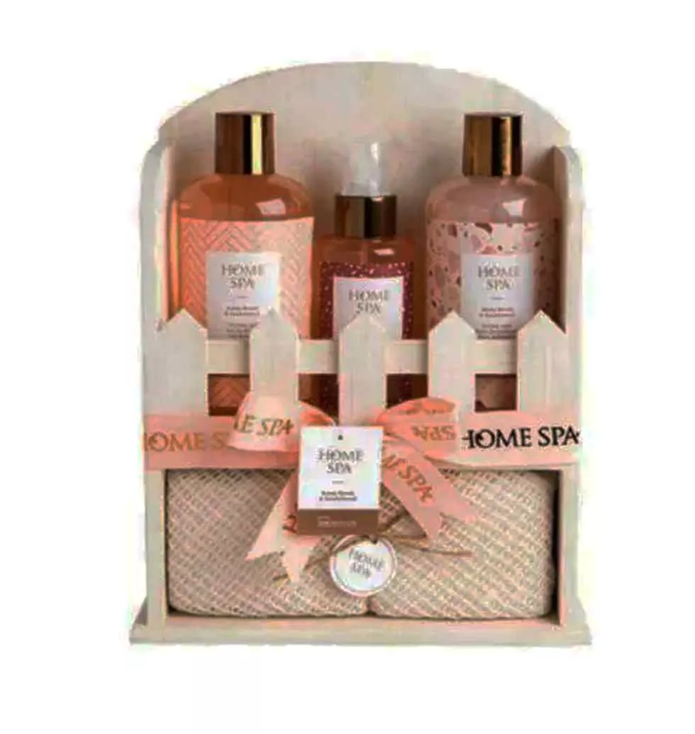 Aromatic Spa Basket