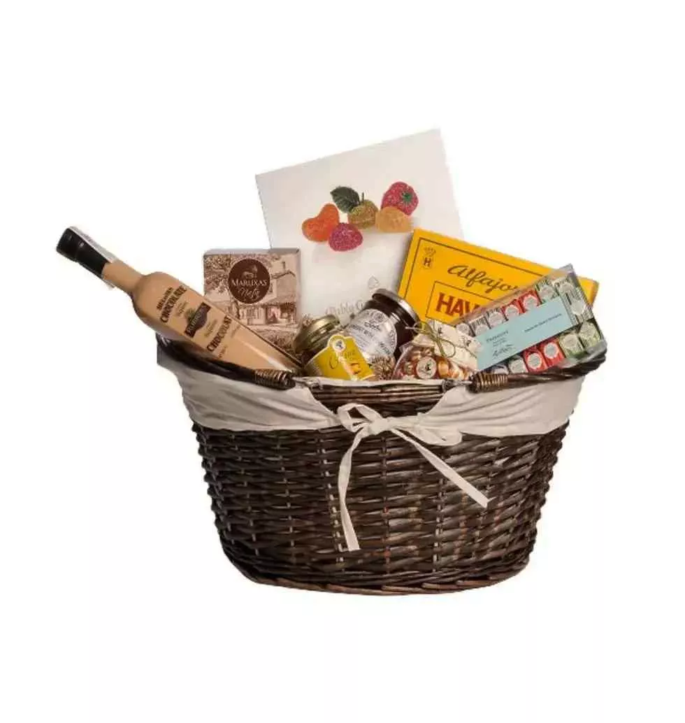 Dessert Gift Basket