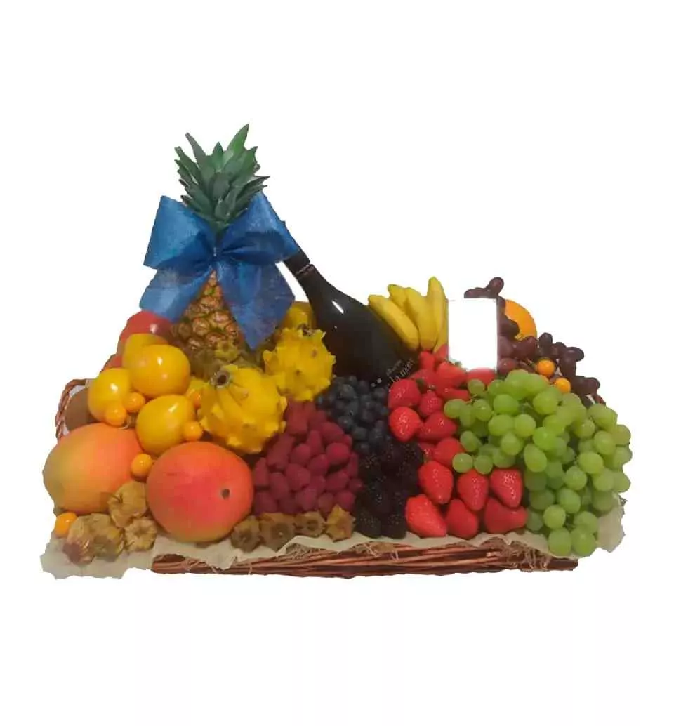Unique Fruit Basket