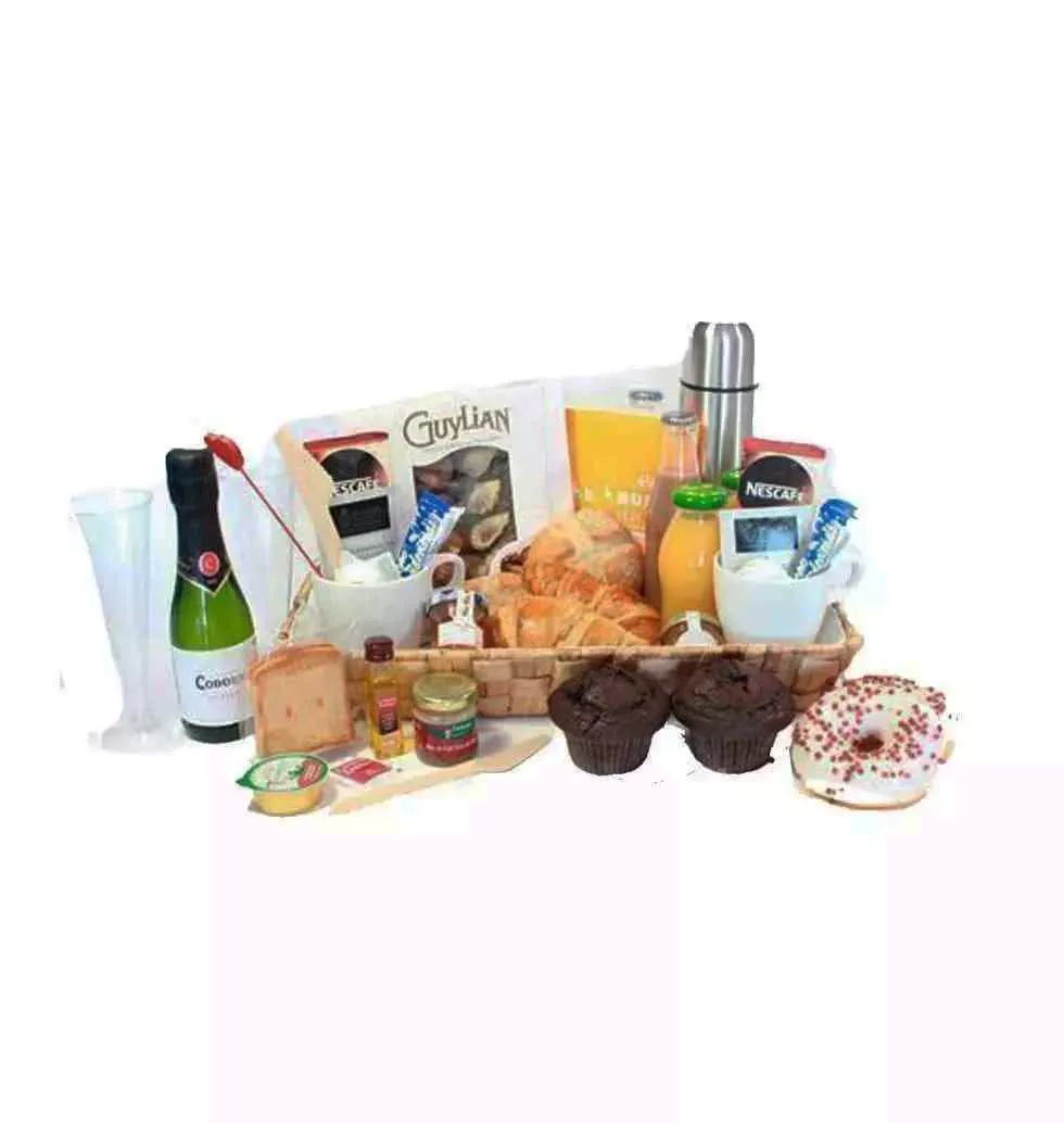 Delicacy Delight Breakfast Hamper Just For You