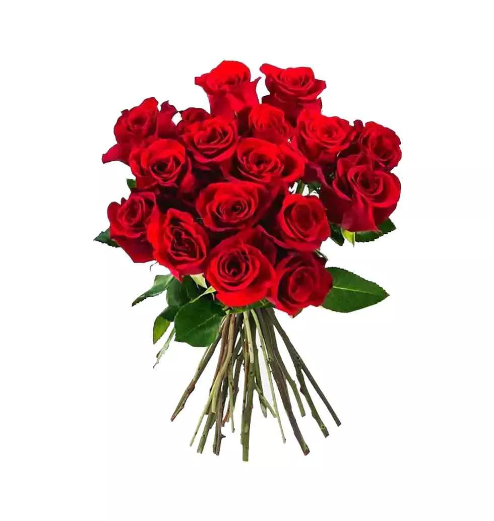 Divine Red Rose Bouquet