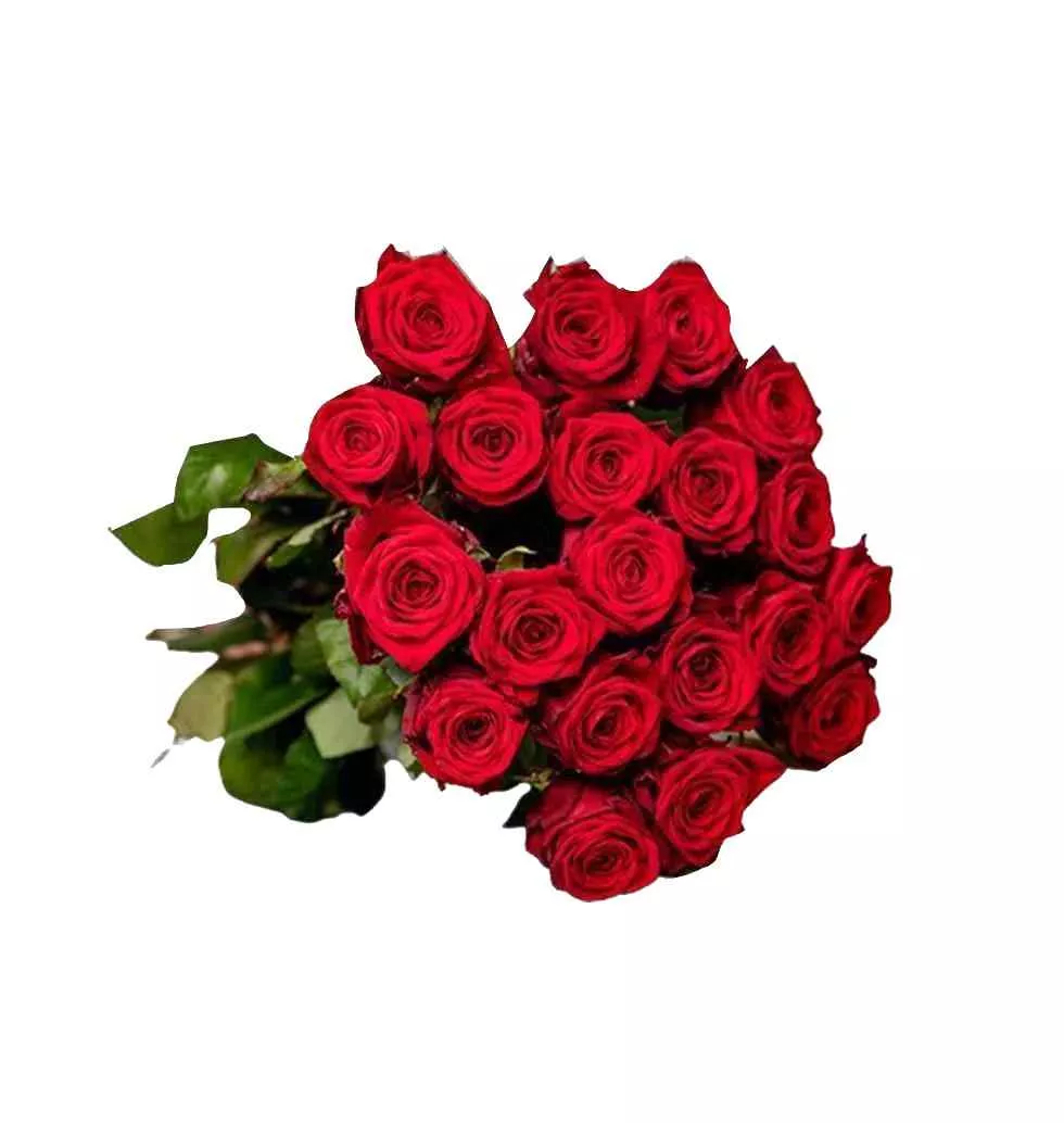 Premium Floral Delight 24 Roses