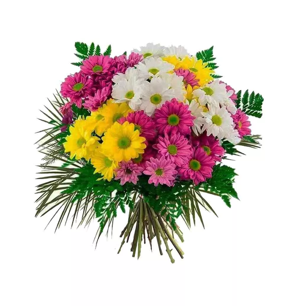 Cheerful Color Splash Bouquet