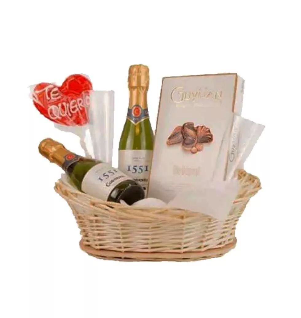 Love You Gift Basket