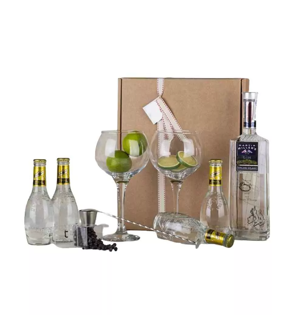 Gin And Tonic Deluxe Gift Set