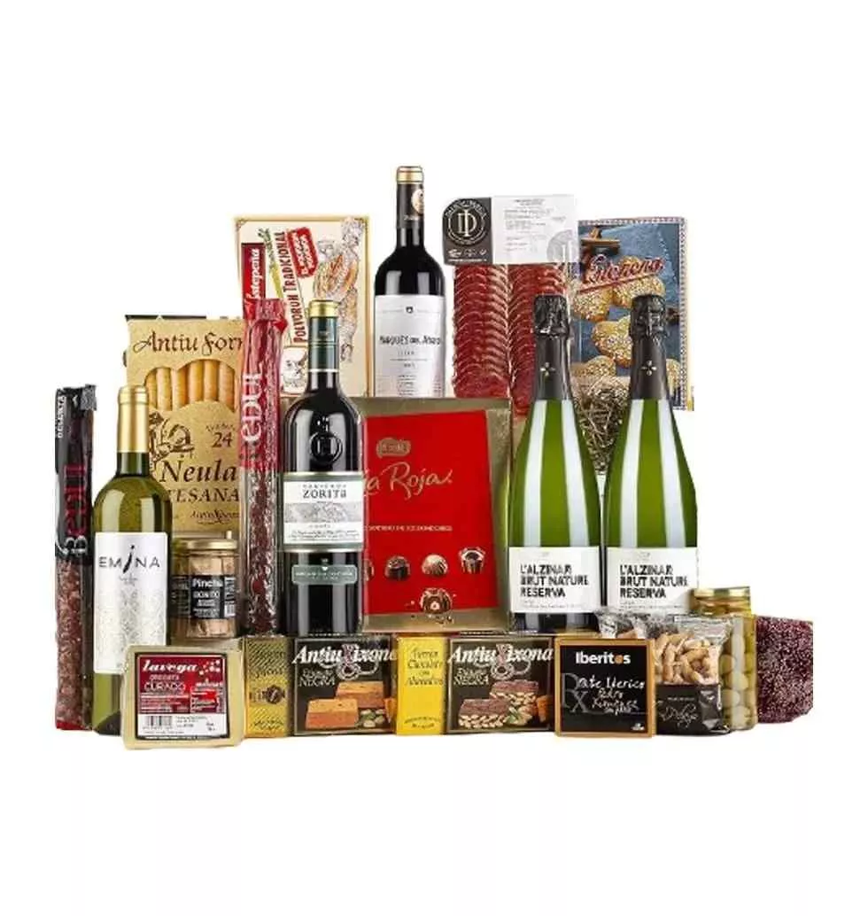 Assorted WinesDelicacies And More