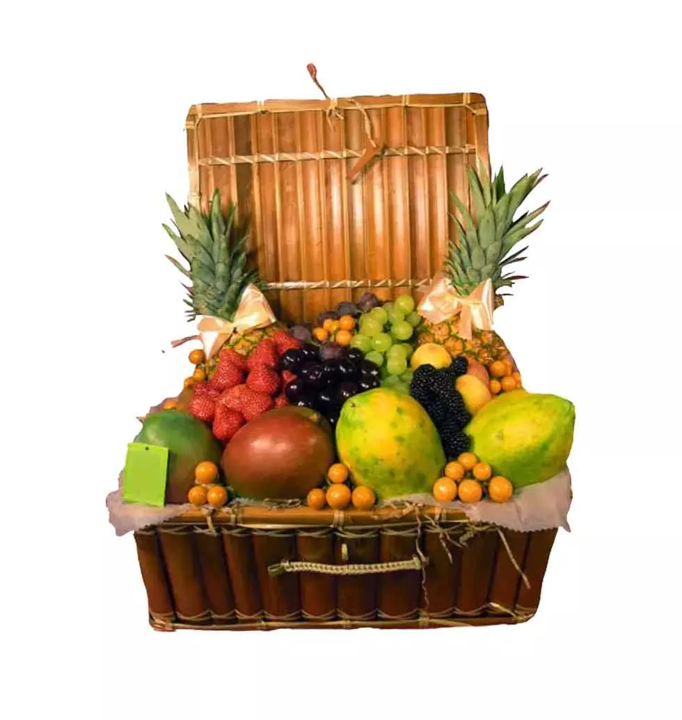 The Fruit Suitcase