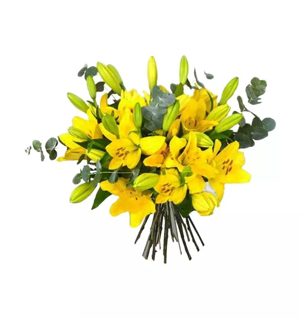 Sunshine Symphony Yellow Lily Ensemble
