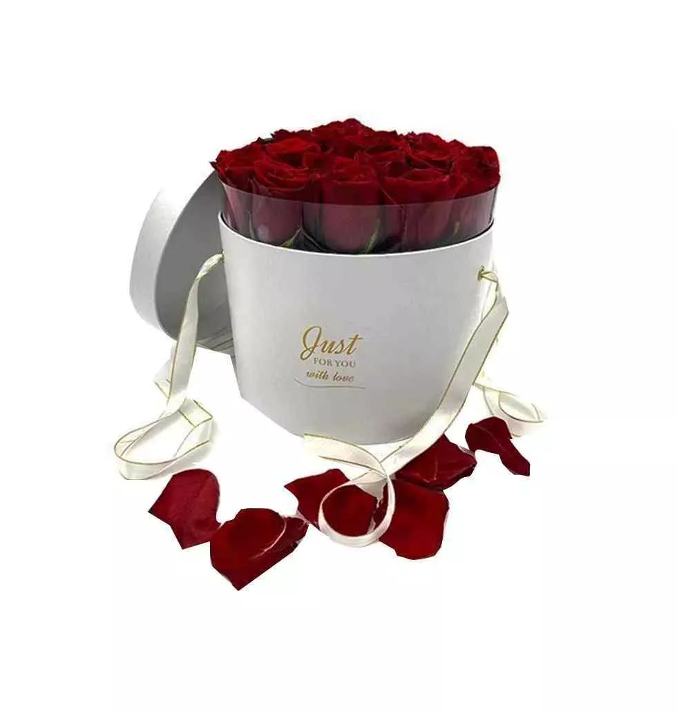 Red Rose Elegance Gift Box