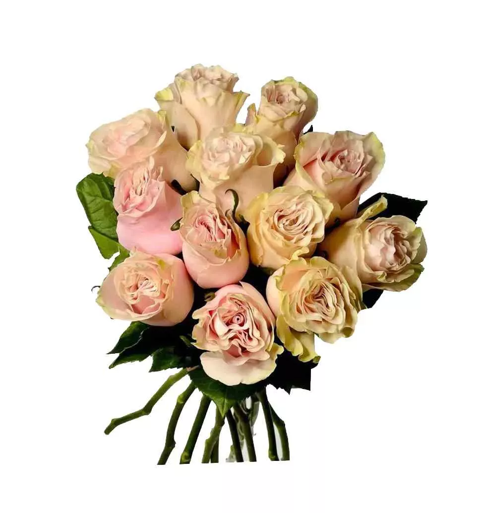 Chic Premium Pink Rose Arrangement