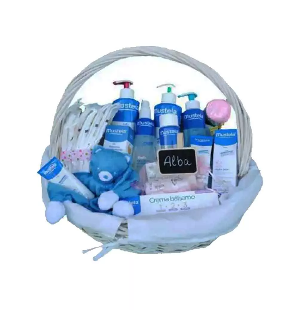 Gentle Baby Gift Basket