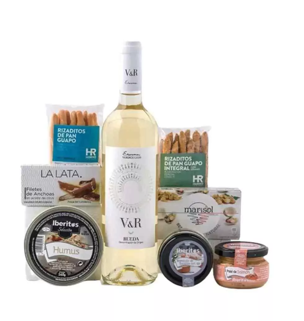 Premium Seafood and Wine Gift Box