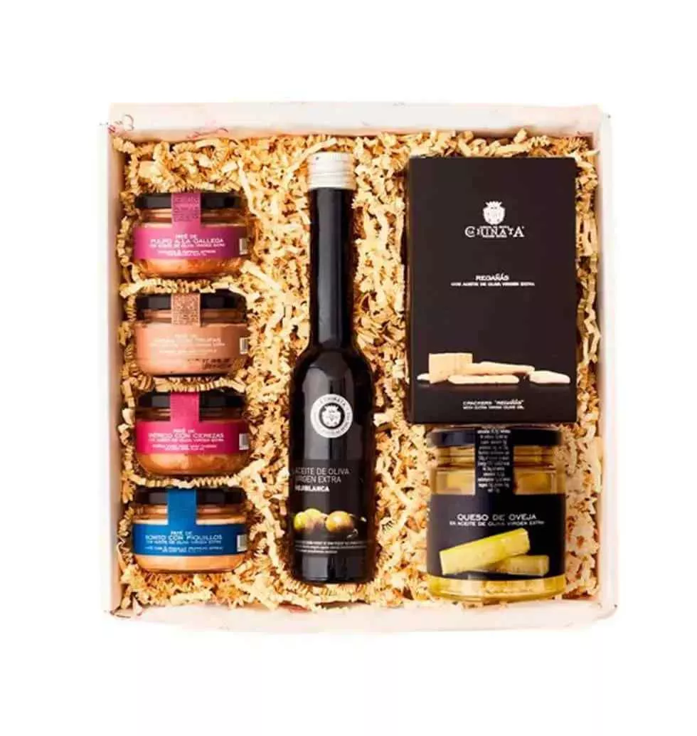 Gift Hamper with Olive Oil