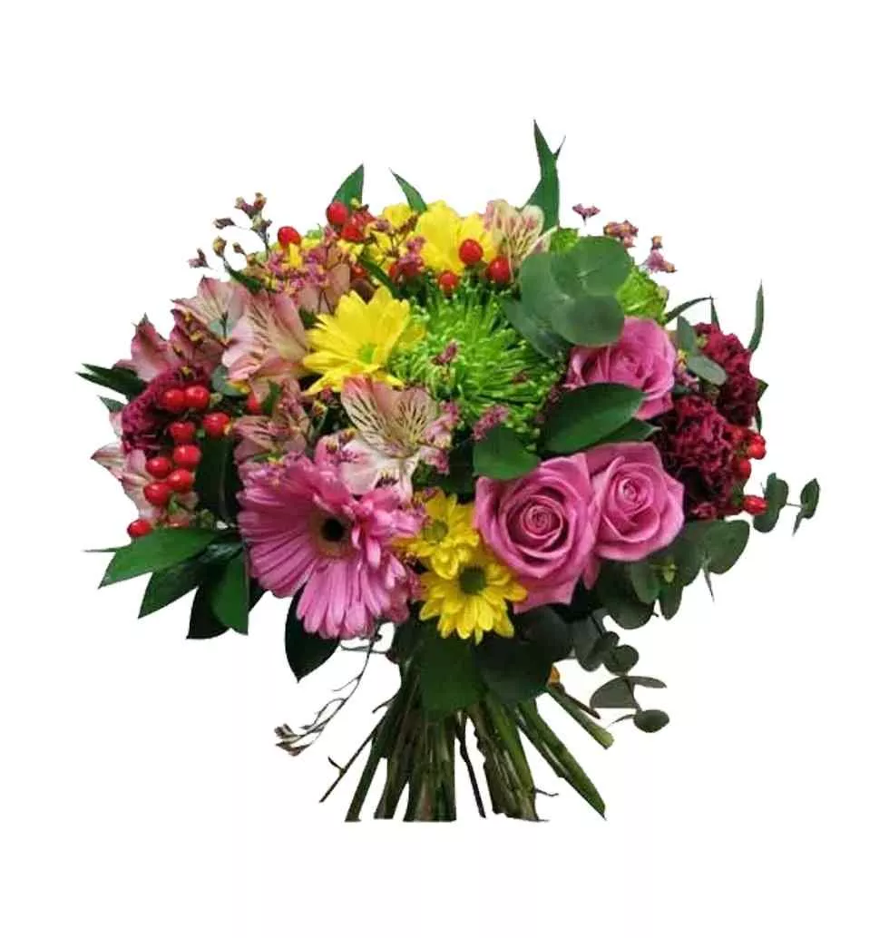 Seasonal Personal Touch Bouquet of Mixed Flowers