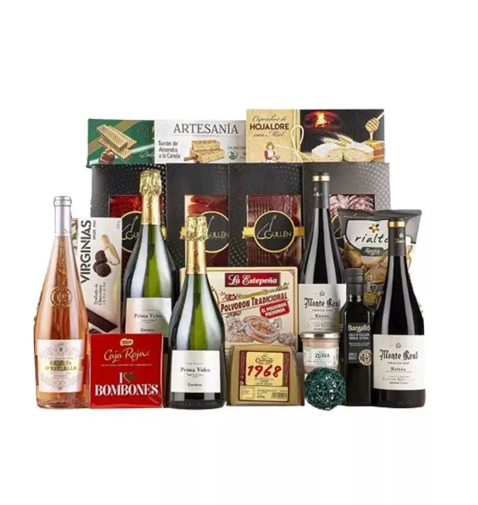 Premium Wine And Gourmet Delights