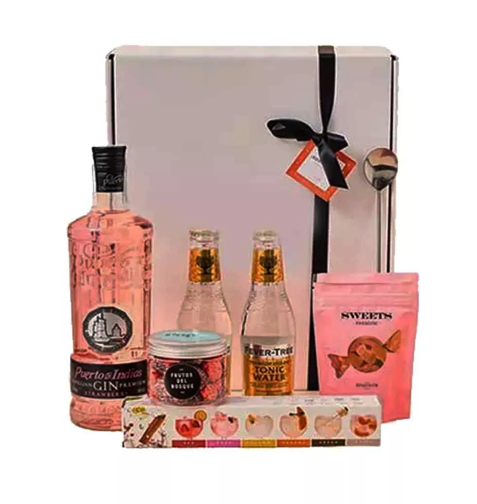 A Delightful Gin And Gourmet Treats Experience