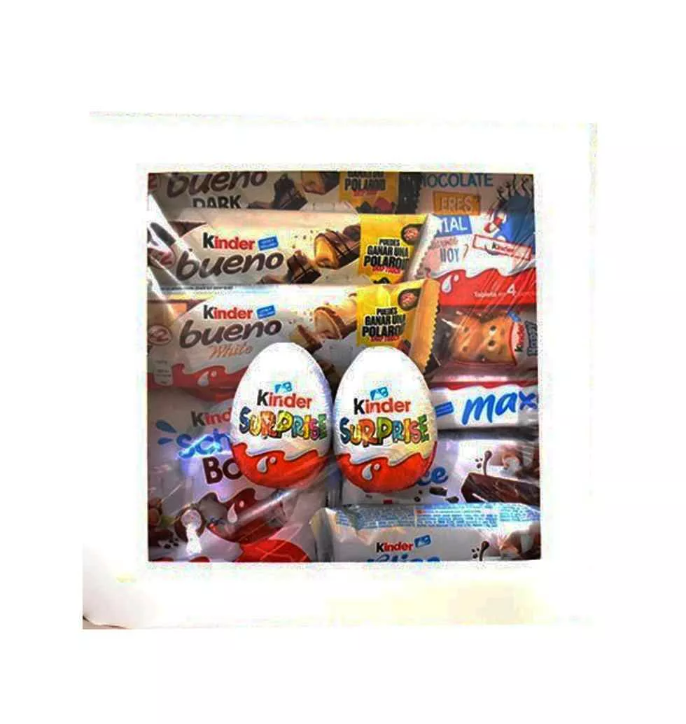 Diverse Kinder Chocolate Treats