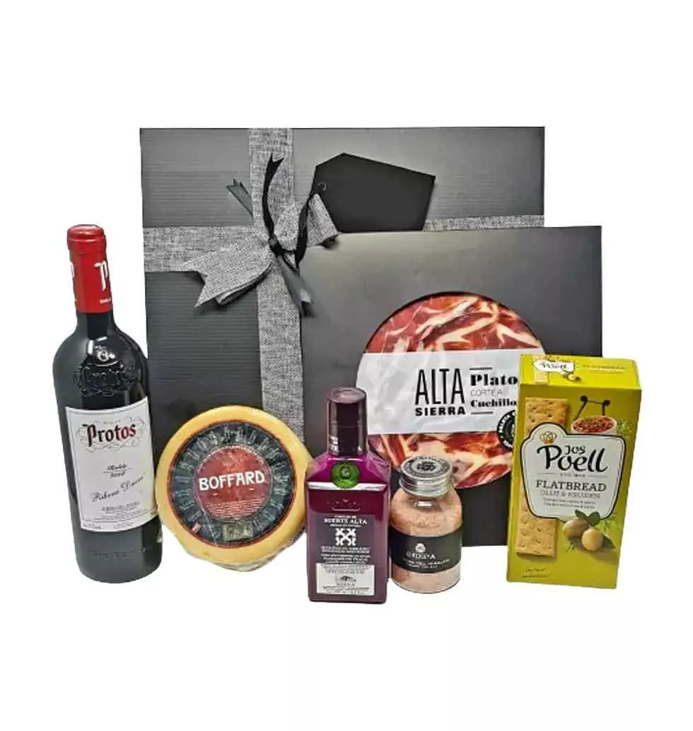 Gift Basket of Gourmet Treats