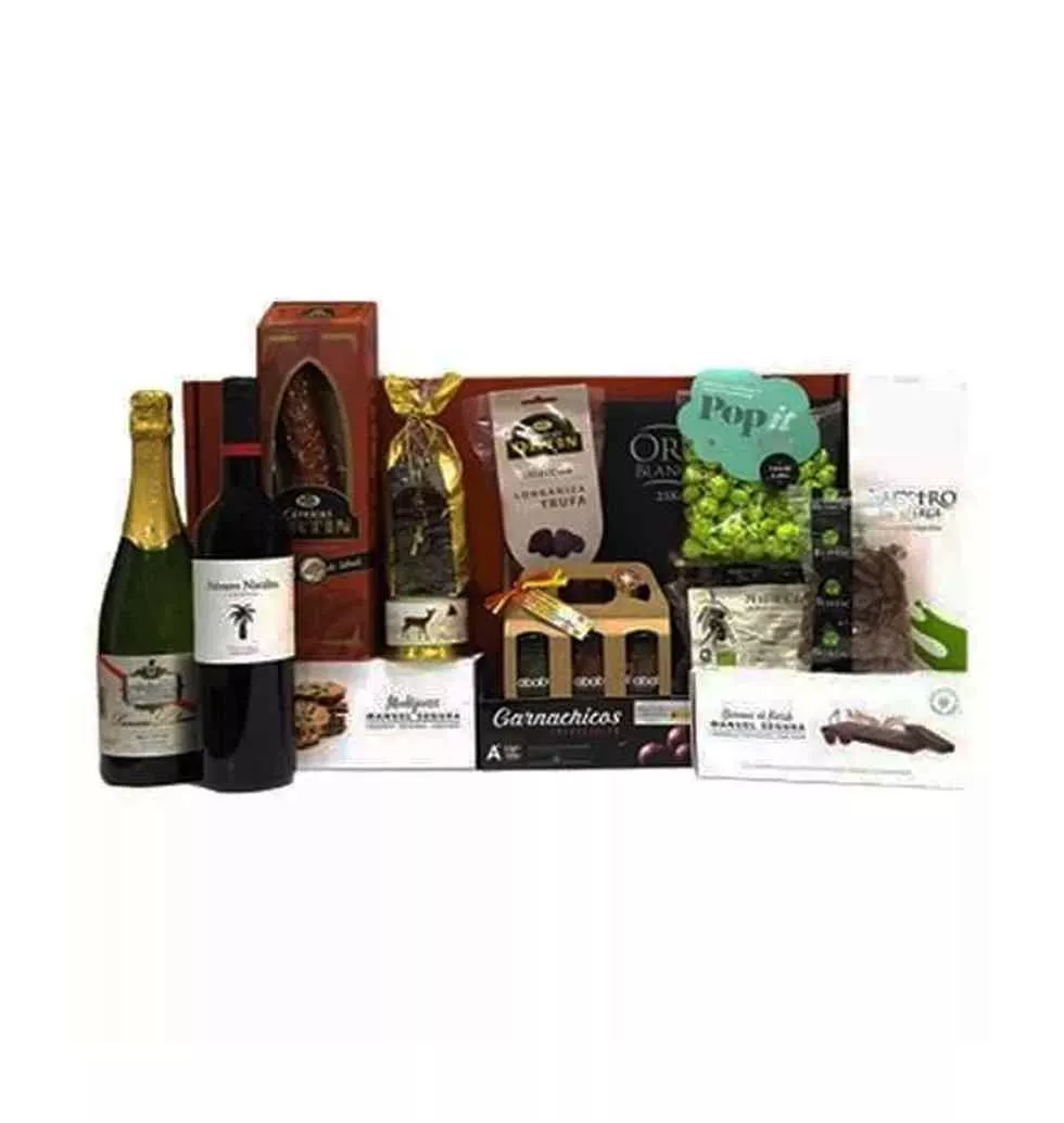 Luxurious Delights Gift Basket