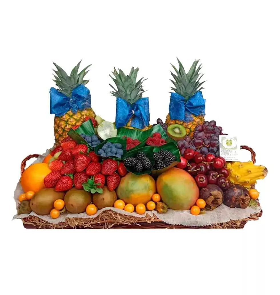 Alberto s Fruit Basket