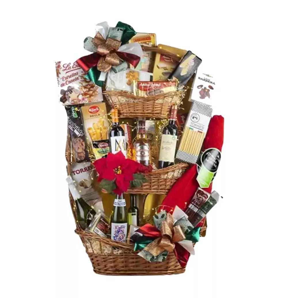 Luxury Spanish Feast Hamper