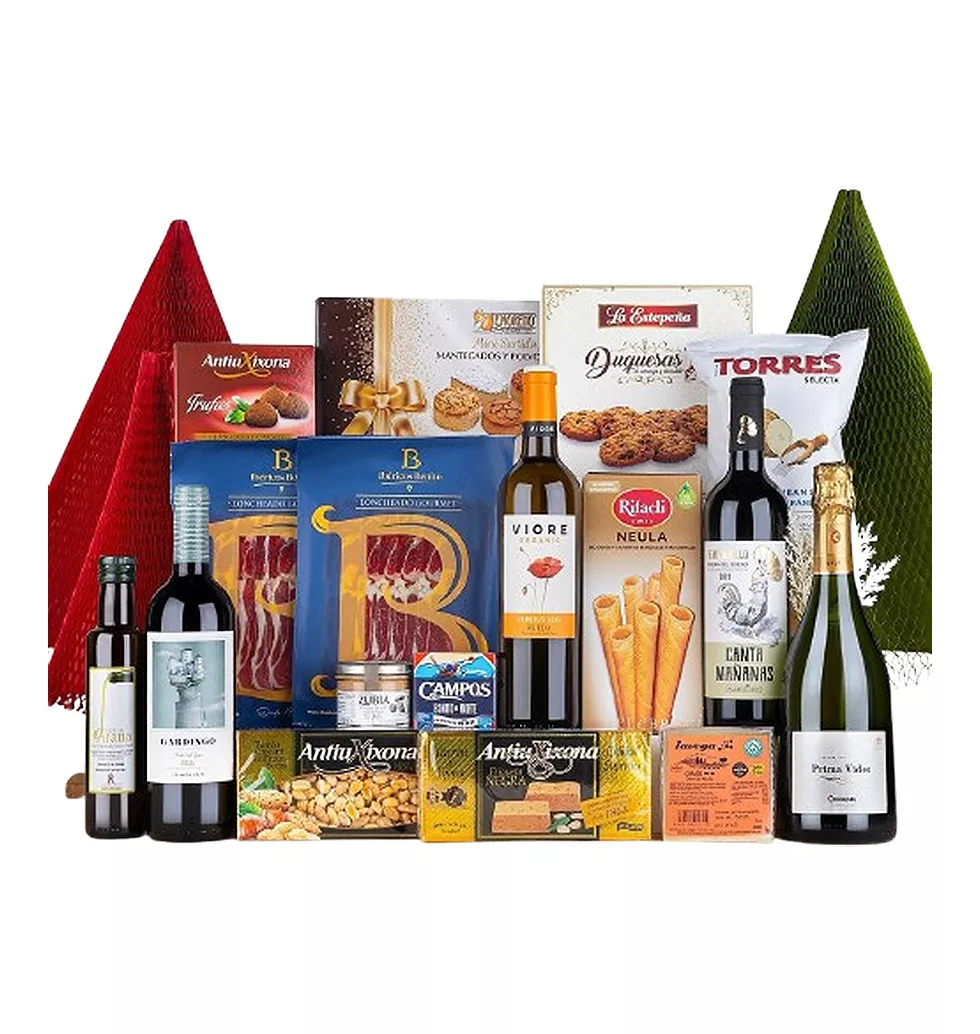 Spanish Wine & Artisan Delicacies Collection