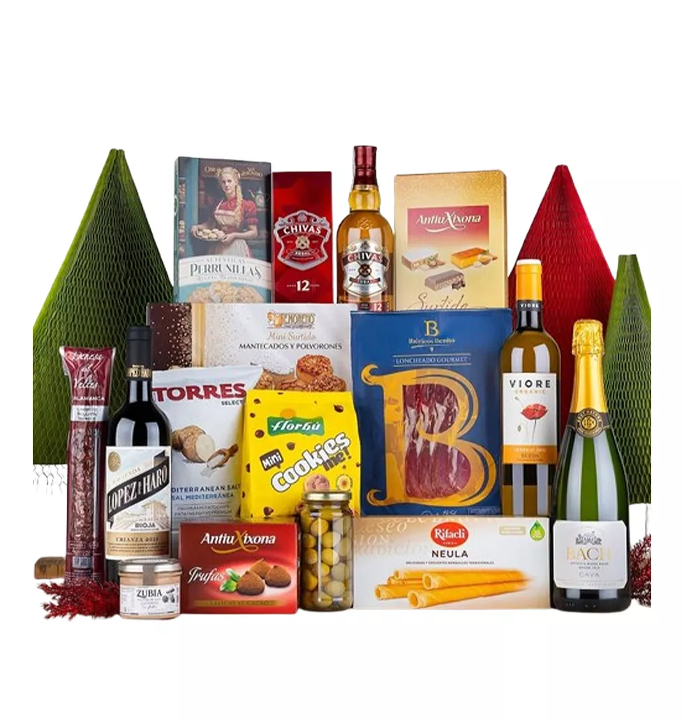 Ultimate Yuletide Snack and Sip Package