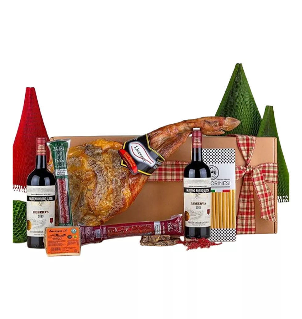 Duroc Ham & Iberian Delights Gift Set