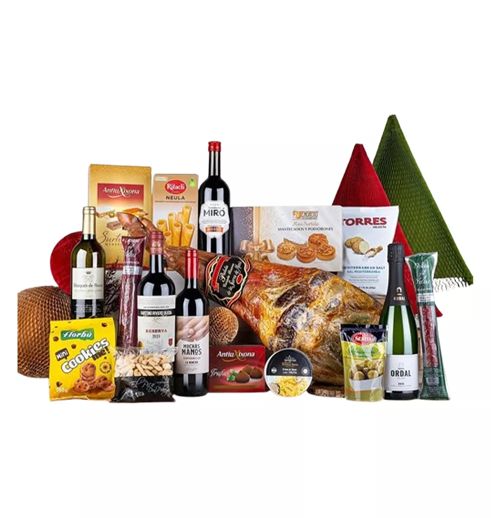 Spanish Gourmet Delight Hamper