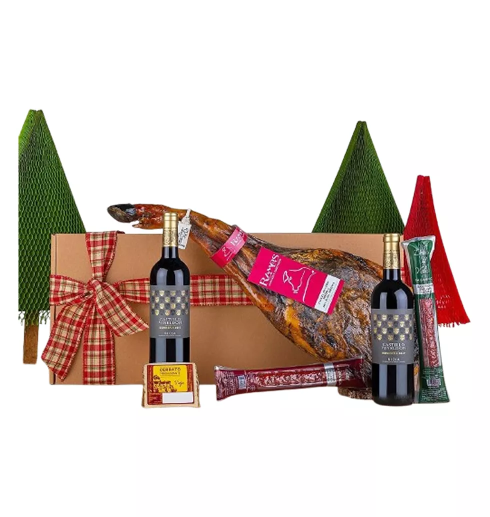 Spanish Gourmet Festive Pack