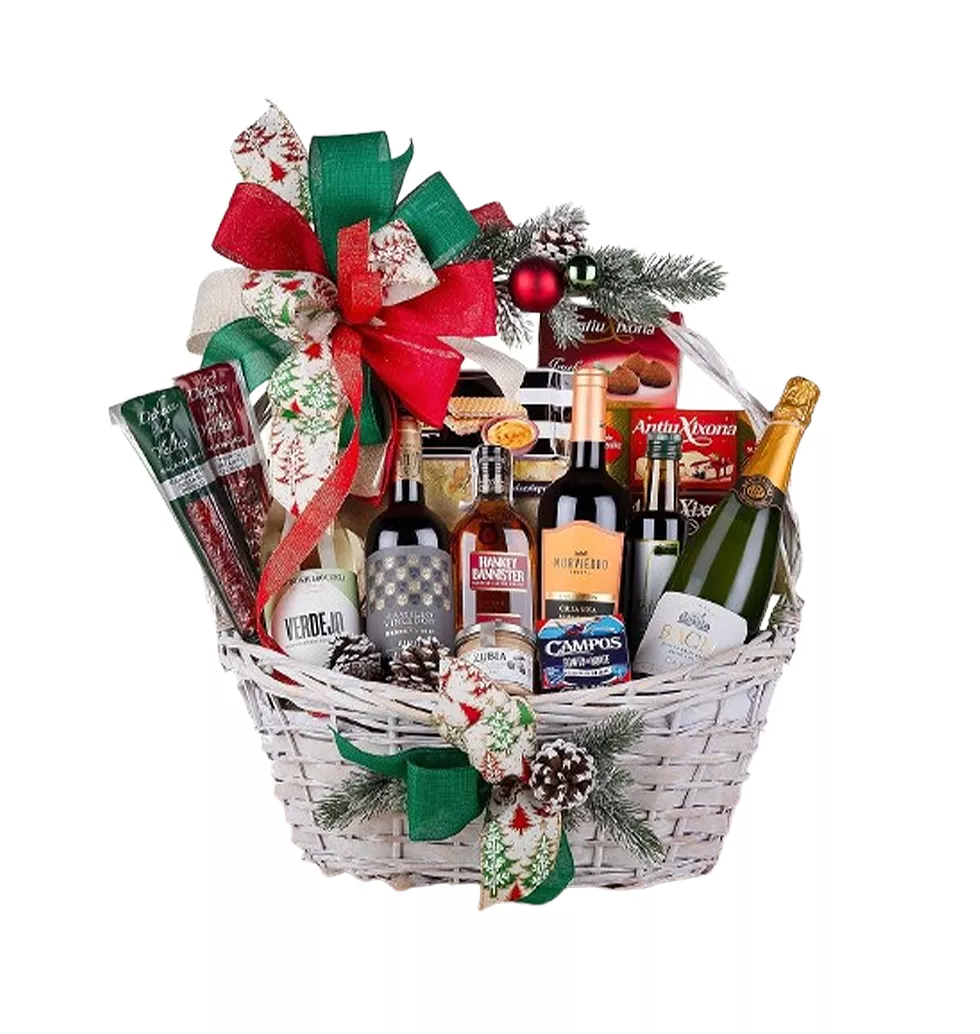 Holiday Cheers & Treats Hamper