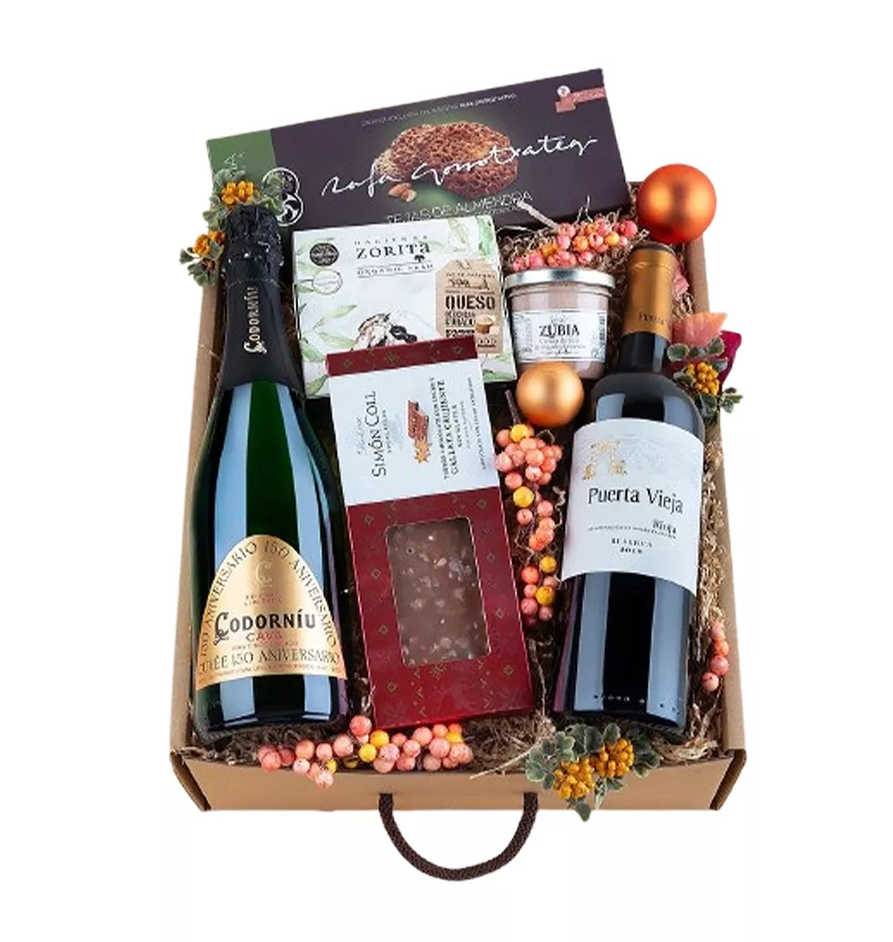 Luxurious Gourmet Gift Hamper