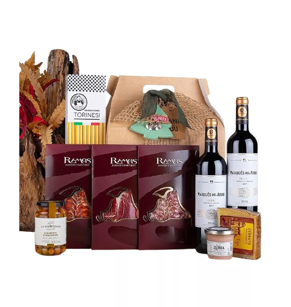 Rioja & Delicacies Celebration Bundle