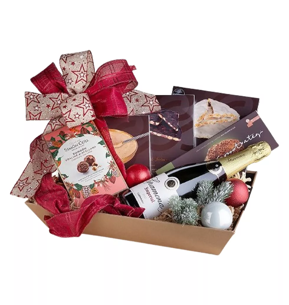 Chocolate and Nougat Festivity Package