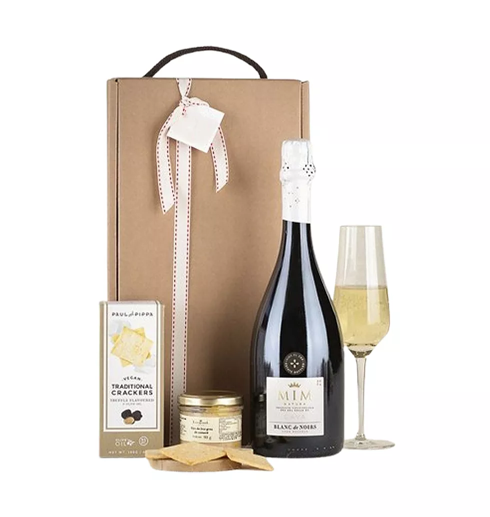 Elegant Cava & Foie Gras Collection