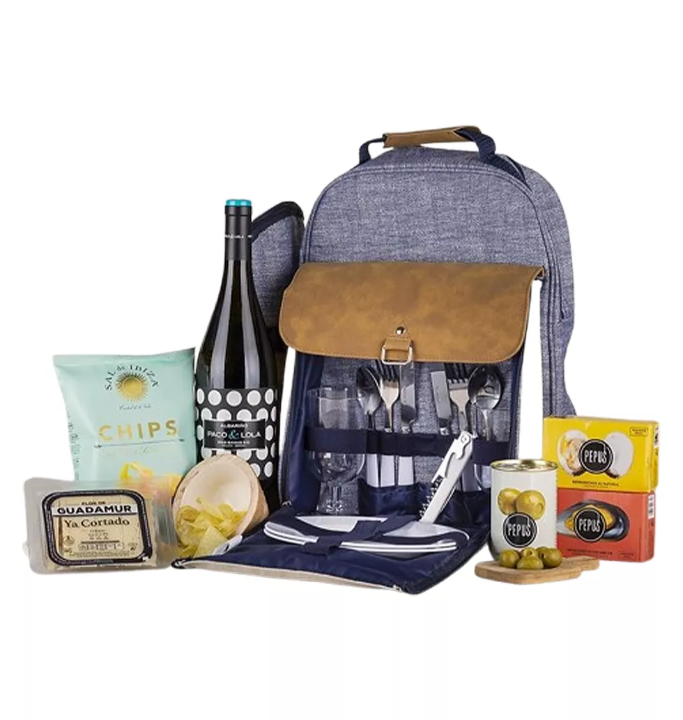 Gourmet Getaway Backpack