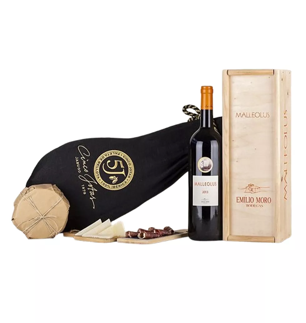 Epicurean Treats with Emilio Moro Wine