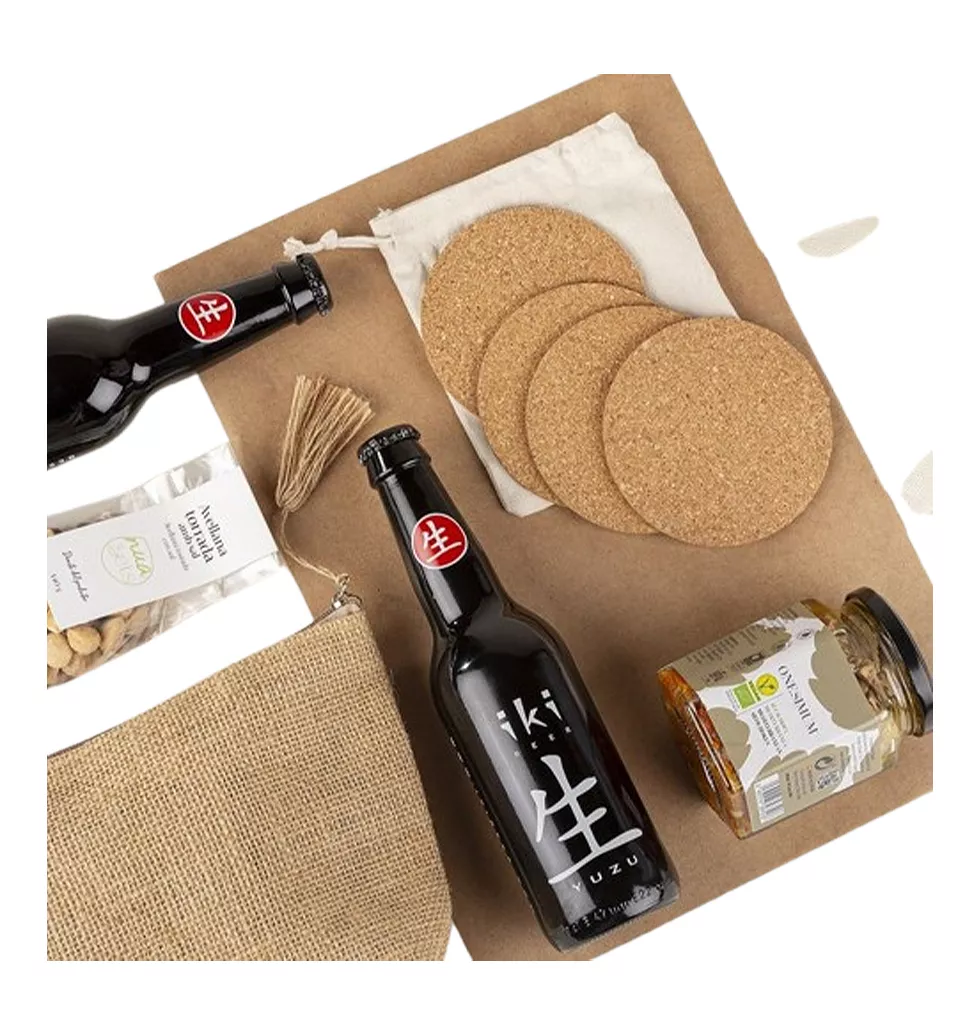 Chic Gift Set with Yuzu Beer