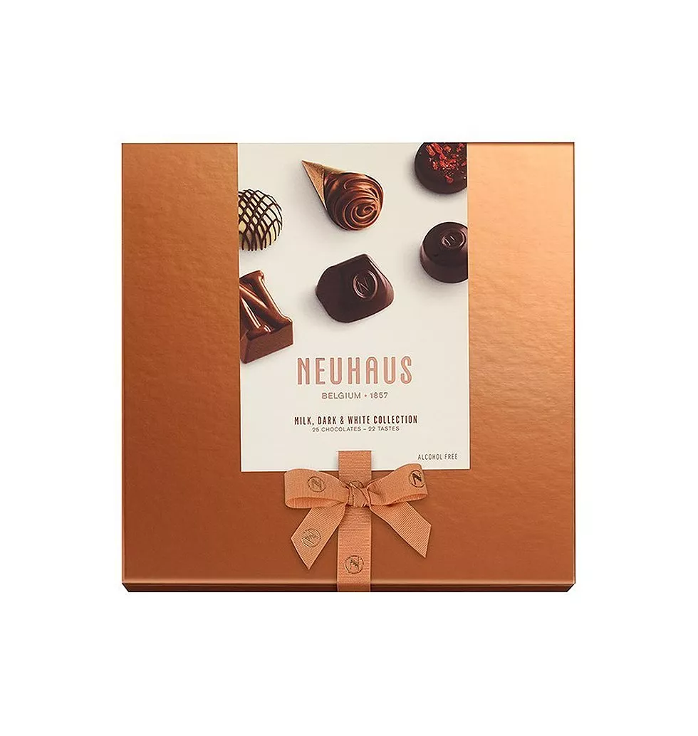 Gourmet Collection of Belgian Chocolates