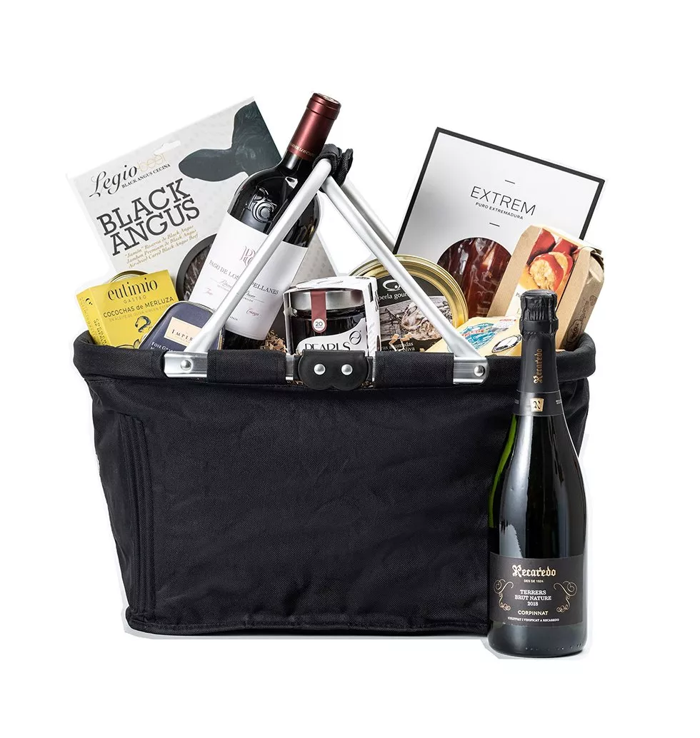 Stylish Shopping Bag for Gourmet Enthusiasts