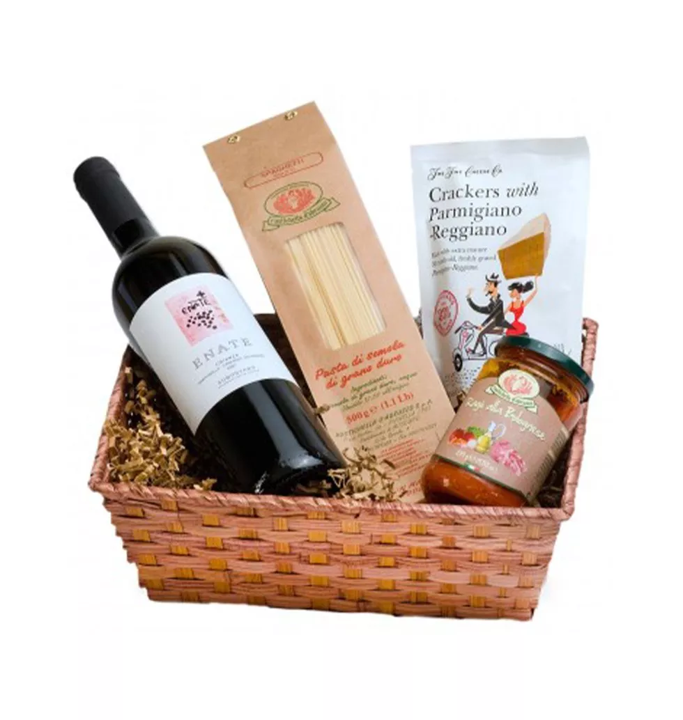 Taste of Italy Gift Basket