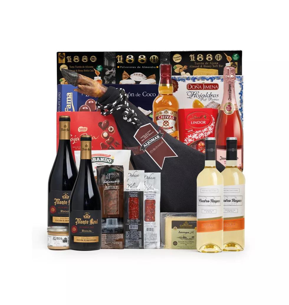 Festive Flavors: Iberian & Whisky Bundle