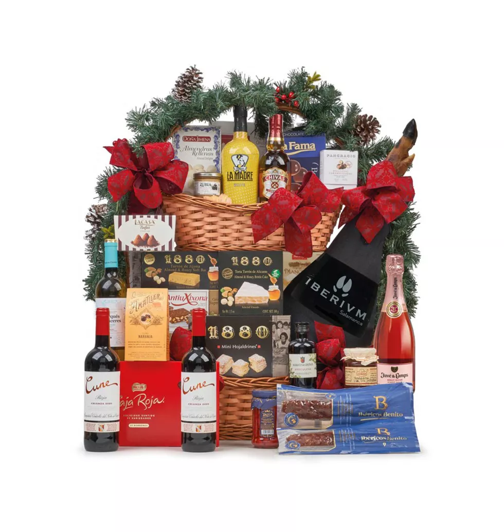 Festive Flavors Iberian Treats Basket