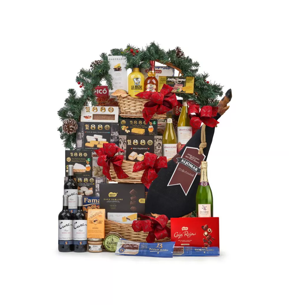 Luxe Holiday Hamper Extravaganza