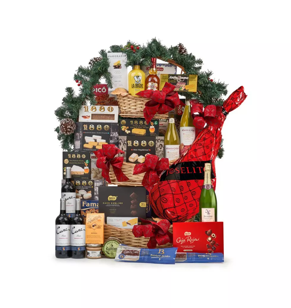 Iberian Indulgence Festive Basket