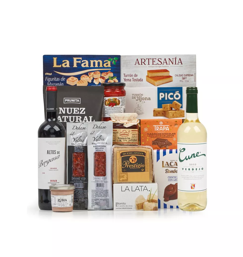 Joyful Gluten-Free Christmas Hamper