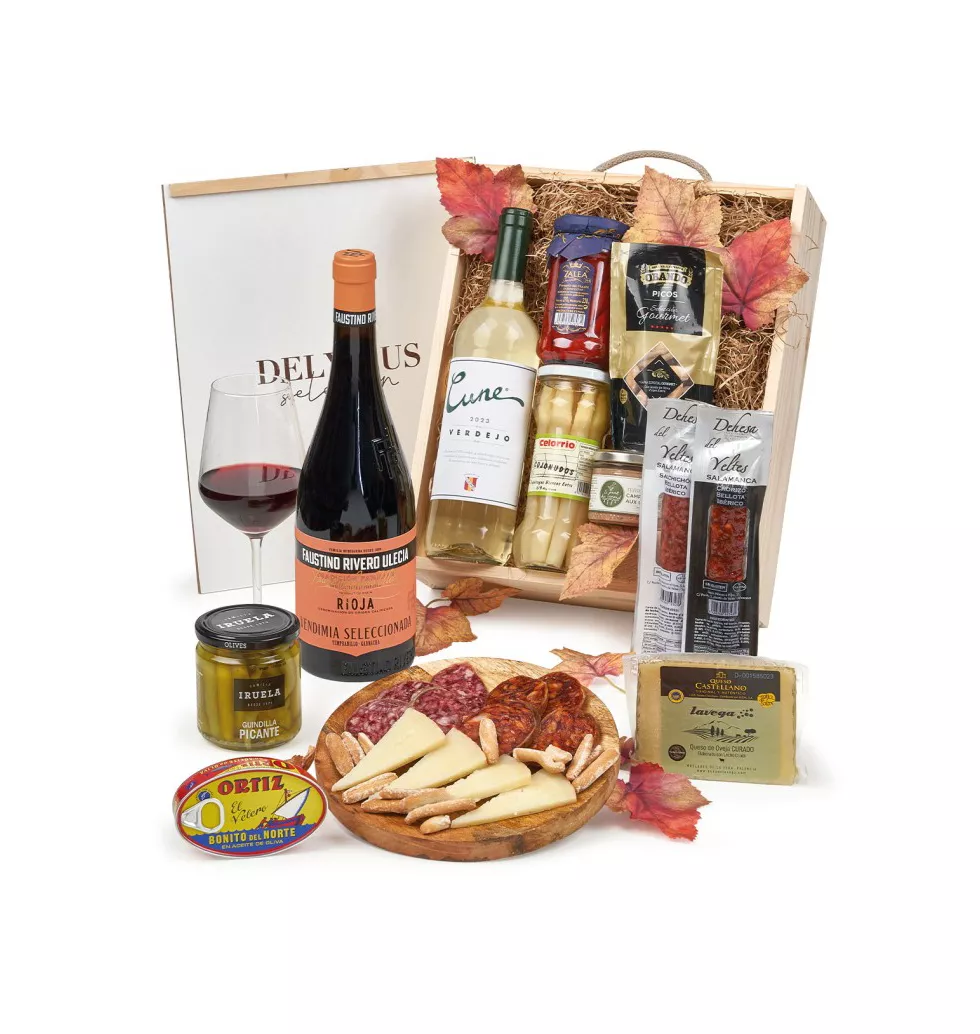 Rustic Iberian Indulgence Gift Box