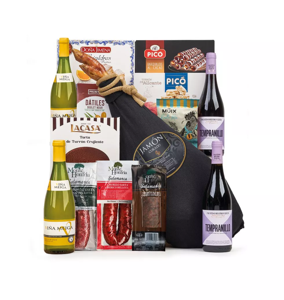 Savory Spanish Heritage Gift Basket